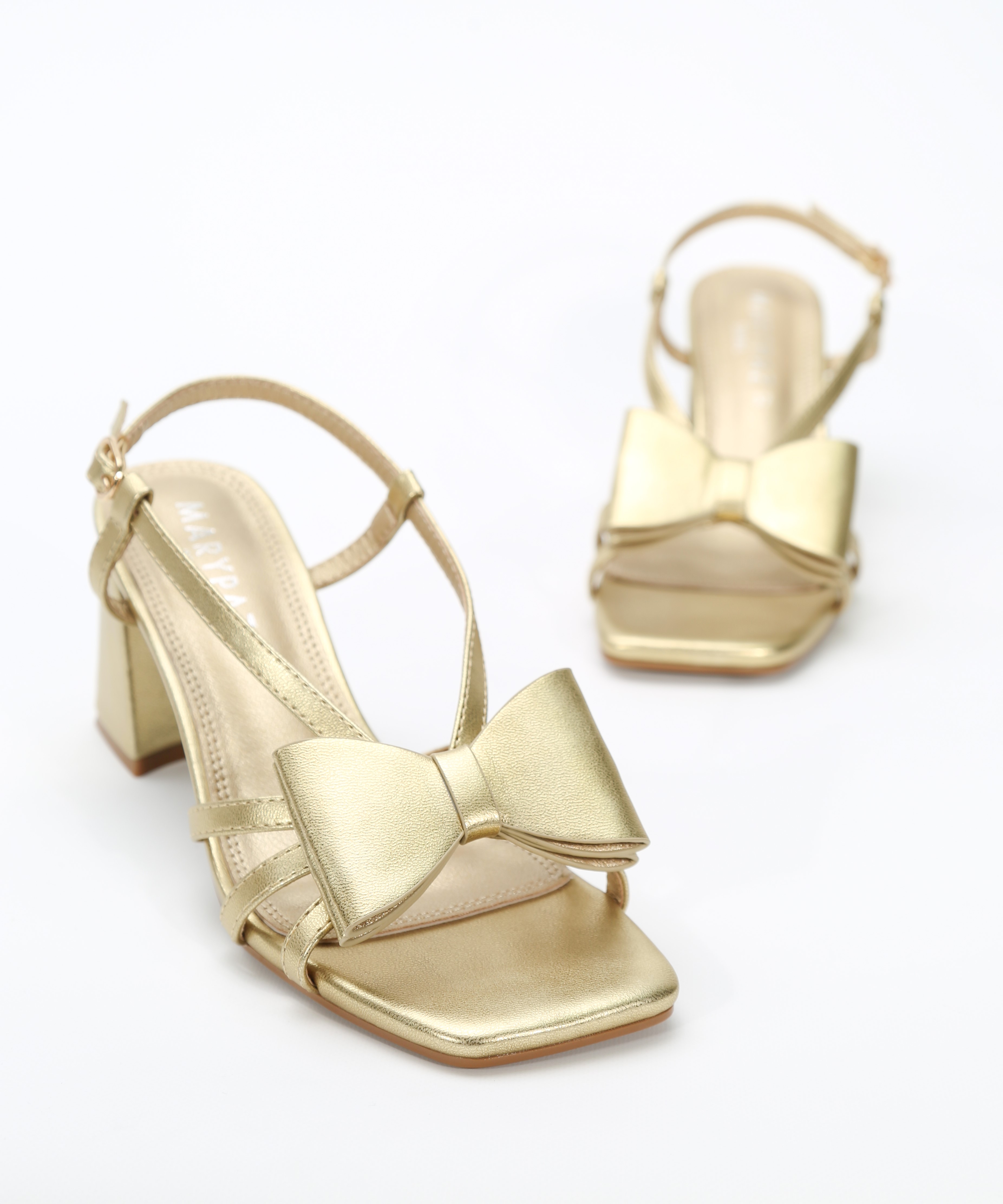 Sandalias tacón lazo image number null
